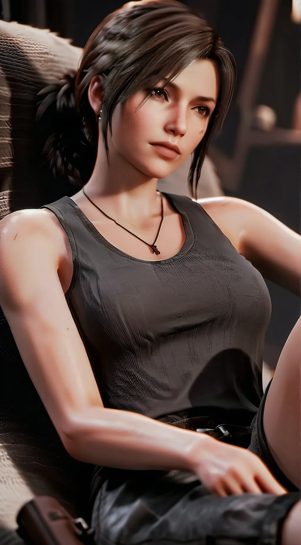 Talkie AI - Chat with Lara Croft