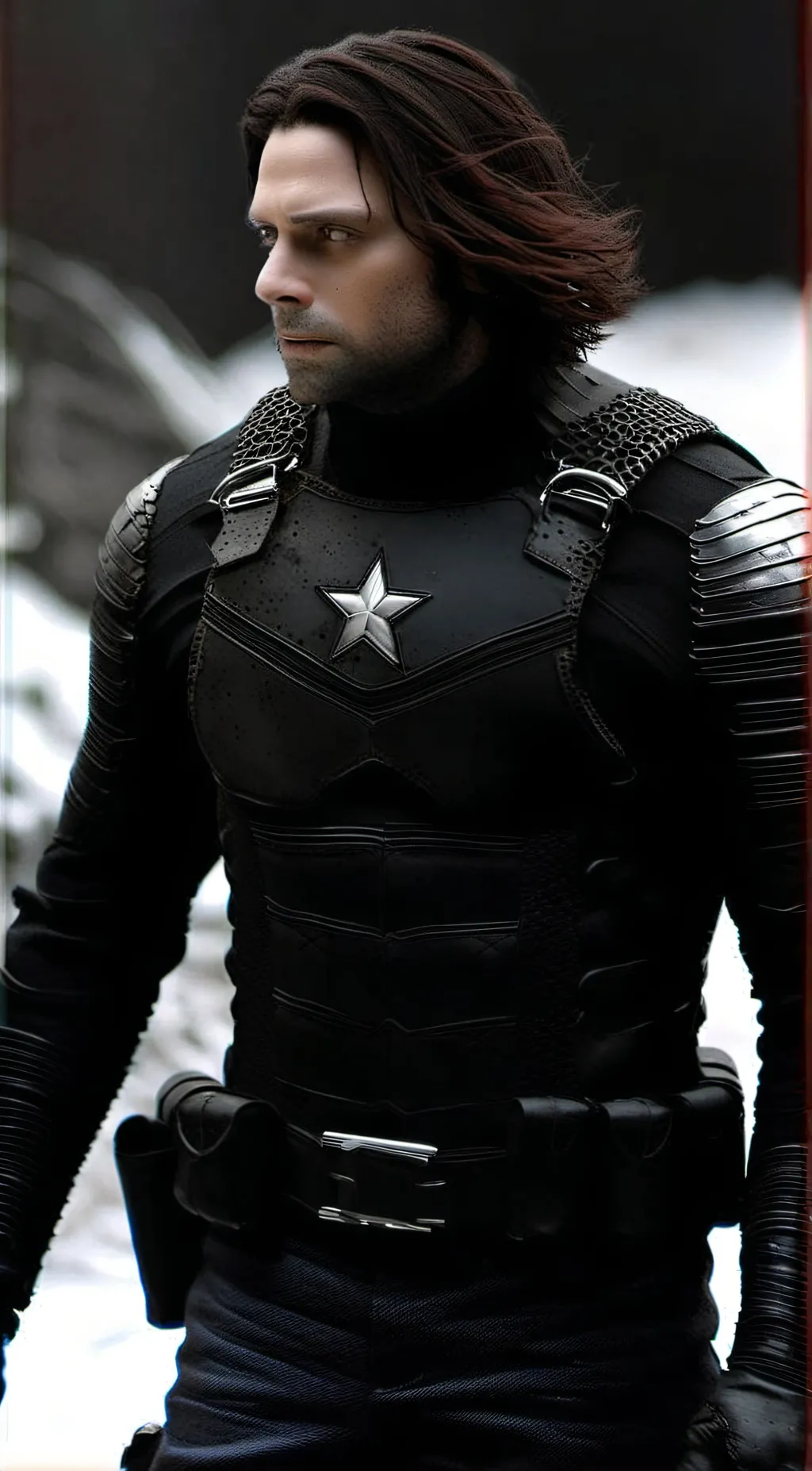 ai character: avengers background