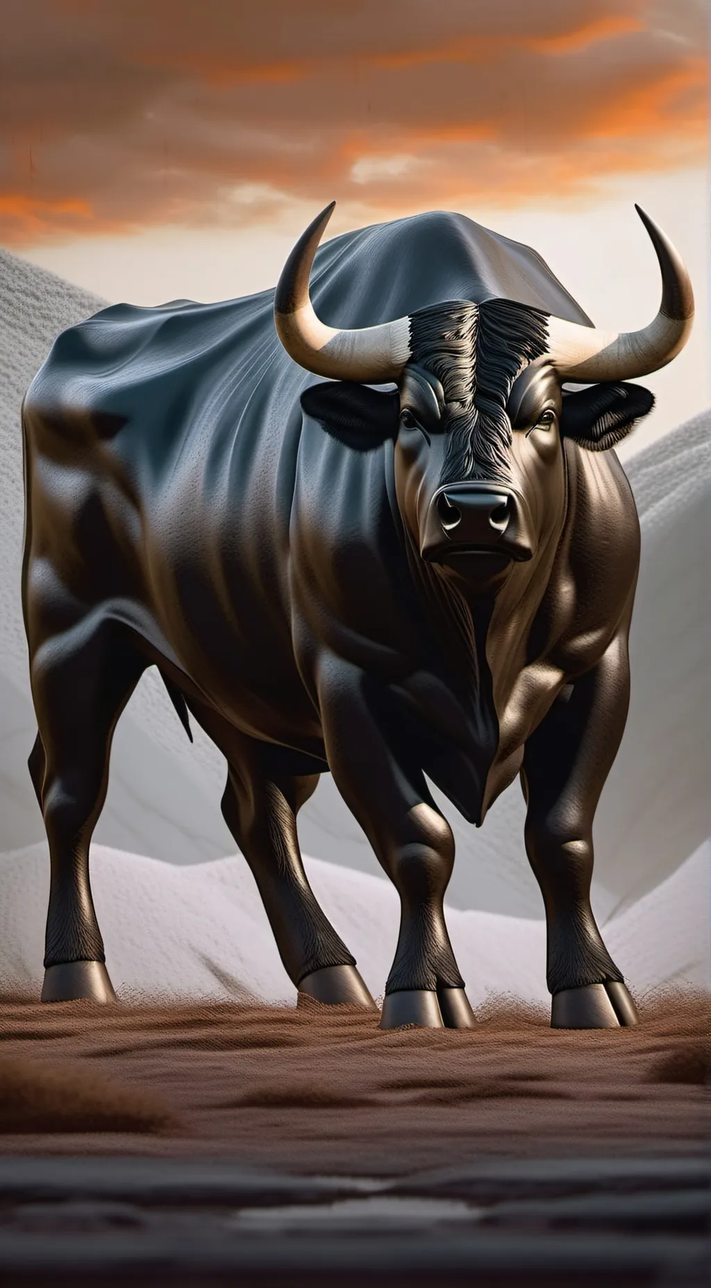Talkie AI - Chat with Butch the bull