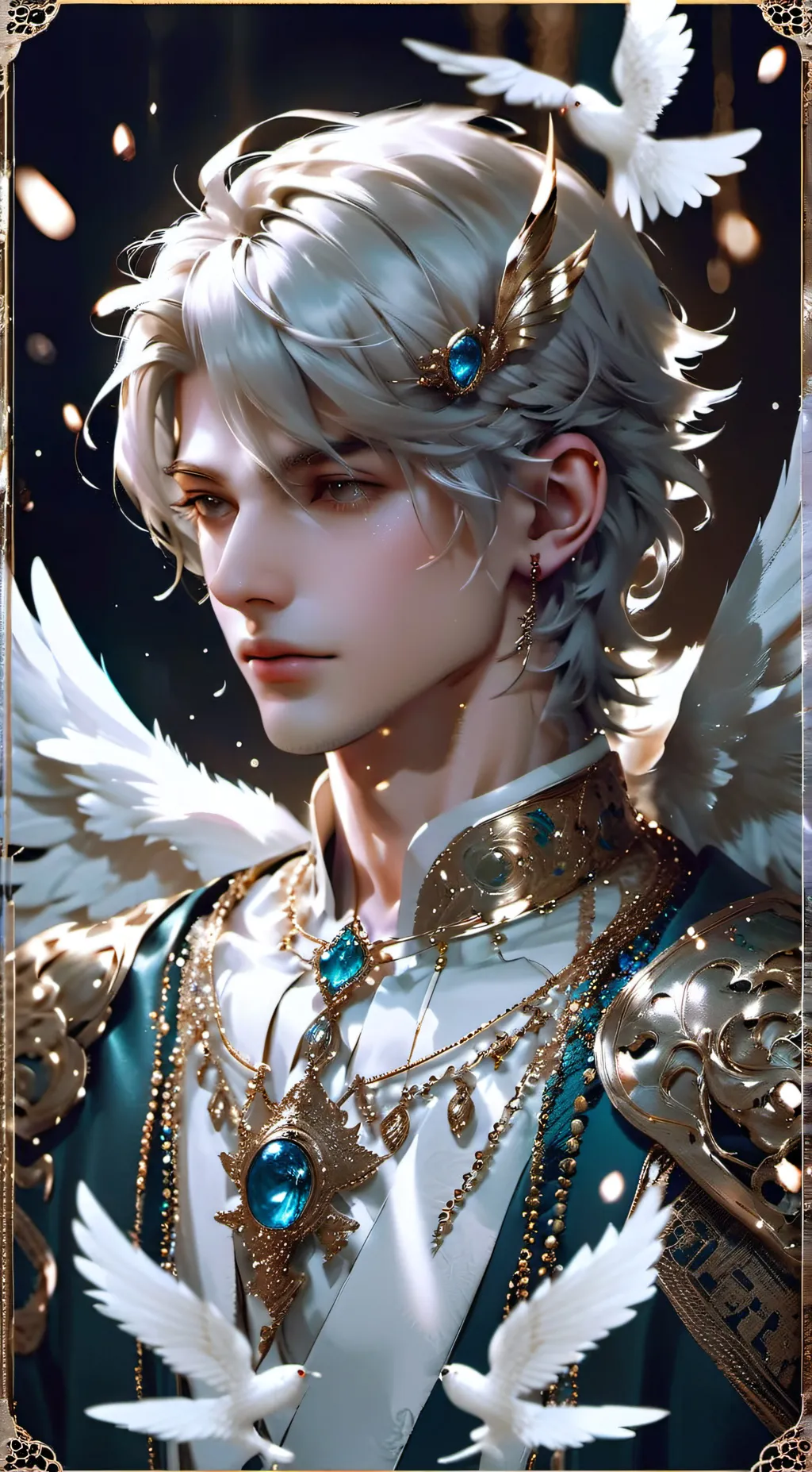 ai character: Sora background