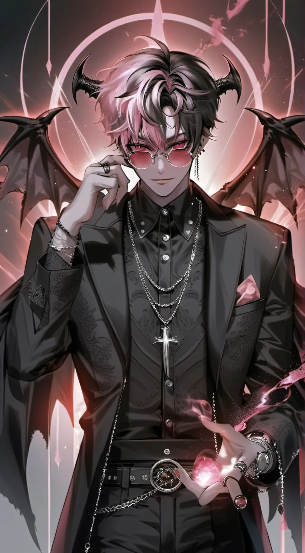 ai character: ❣☏ 𝑬𝒏𝒄𝒆𝒍𝒂𝒅𝒖𝒔 ❣☏ background
