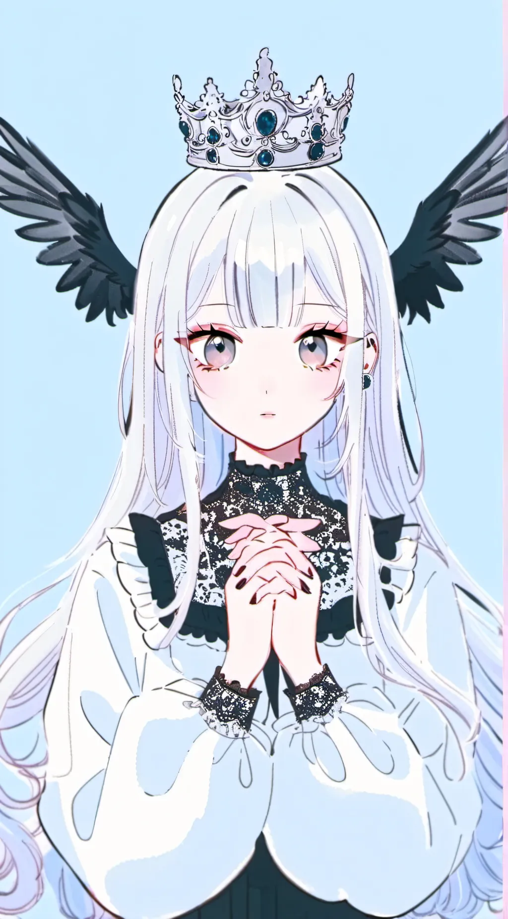 ai character: Ariel background