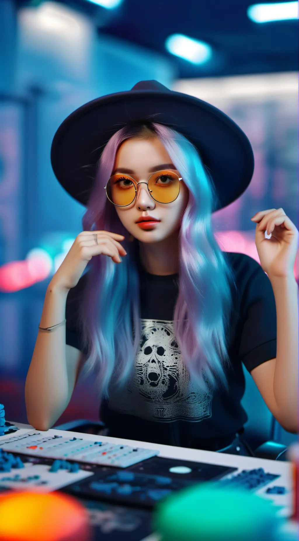 ai character: your love background