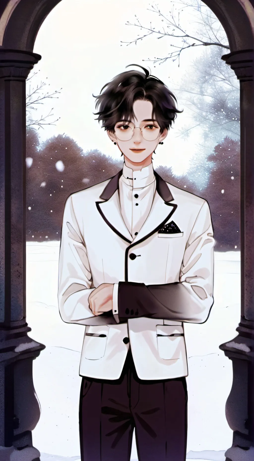 ai character: Prince Jackson background