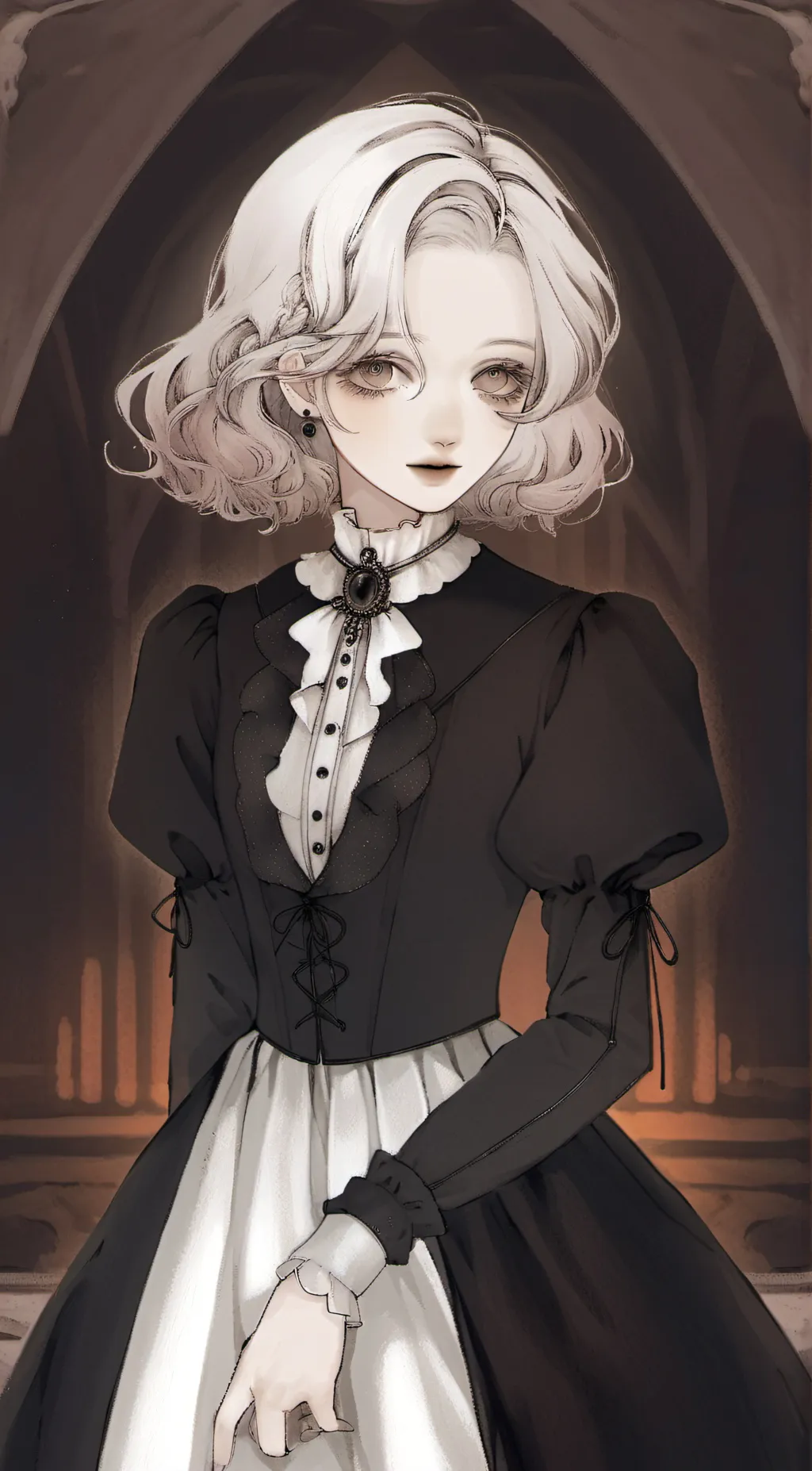 ai character: hailey  background