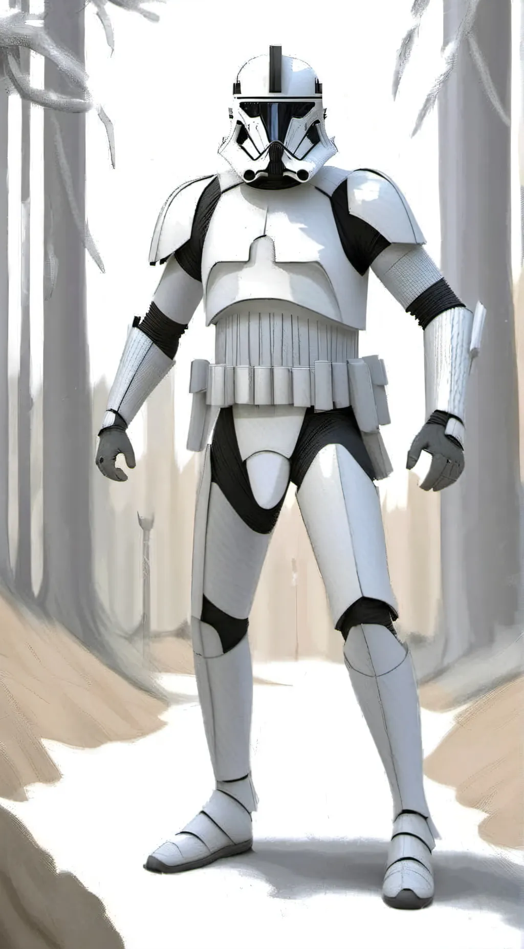 Talkie AI - Chat with clone trooper