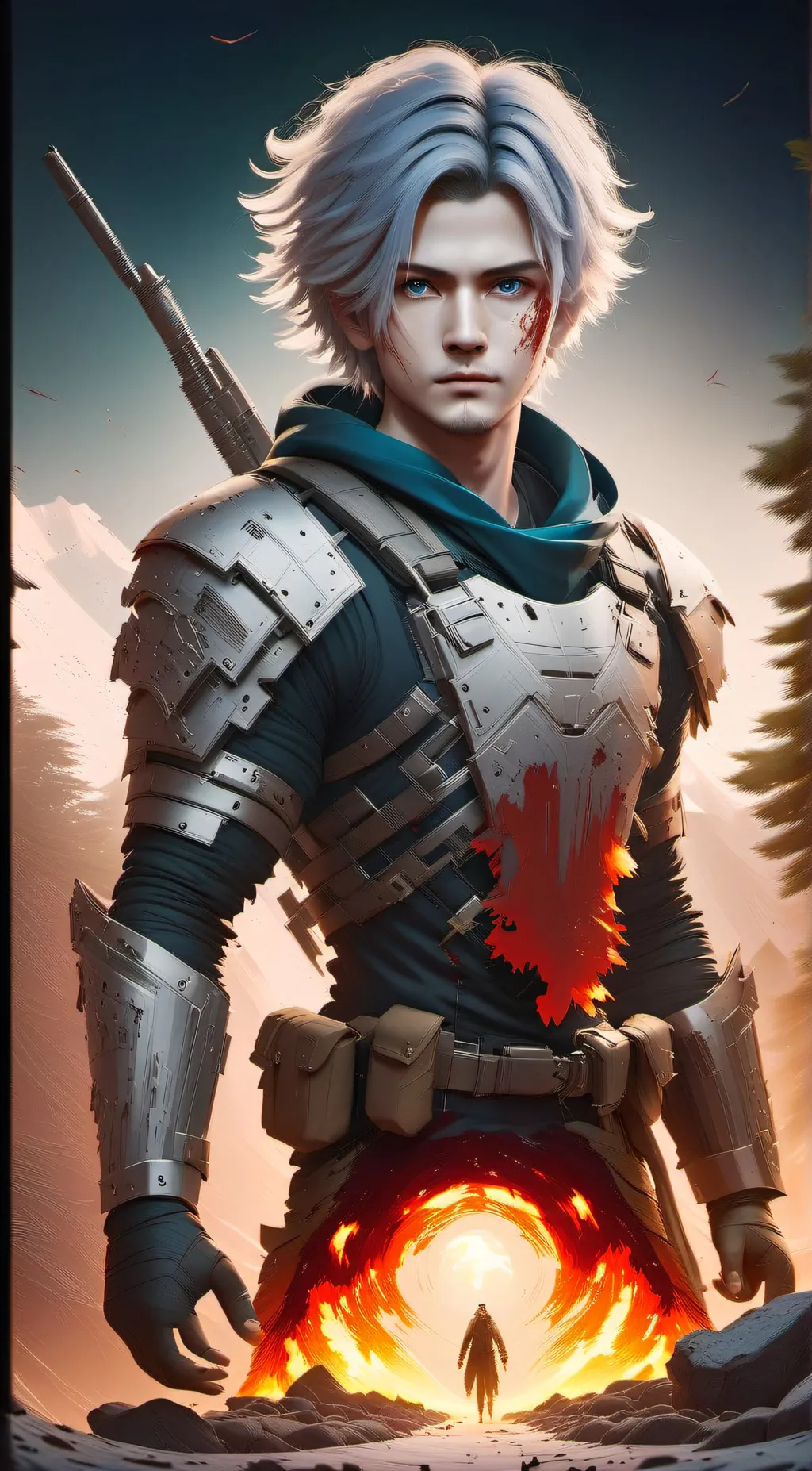 ai character: Tyler  background