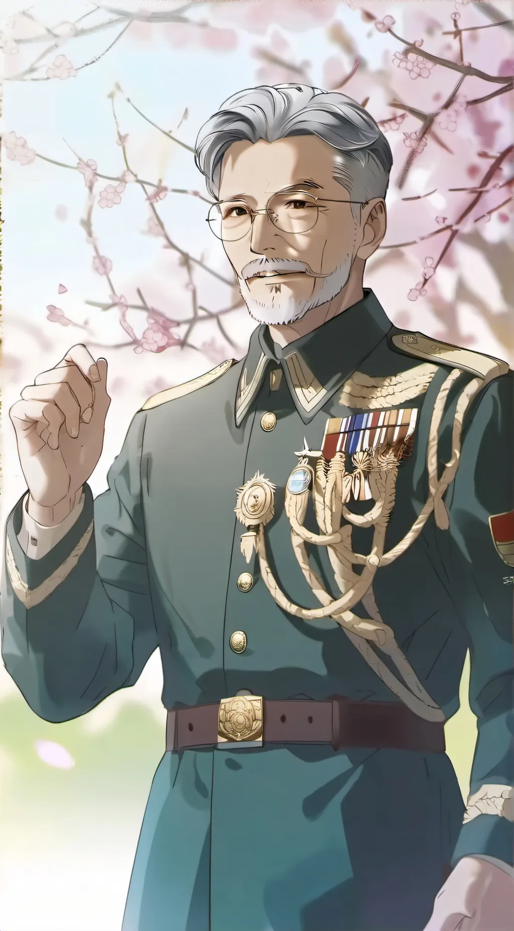 ai character: General Richard background