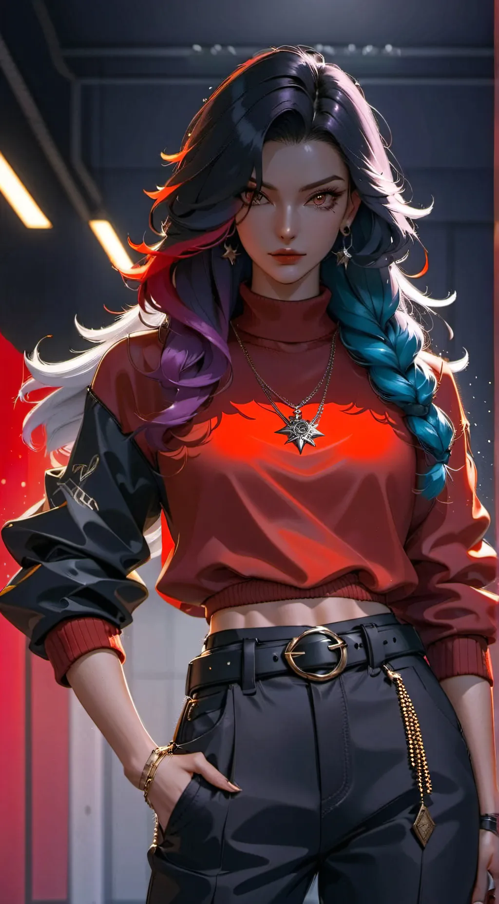 ai character: eva background