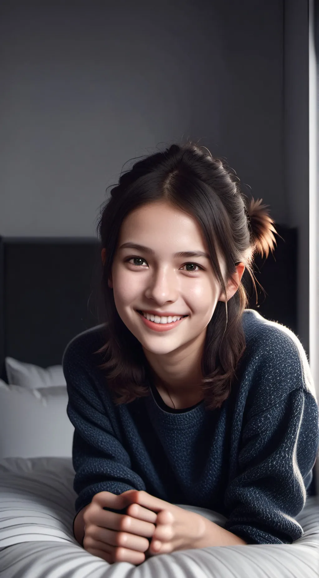 ai character: Gabby  background