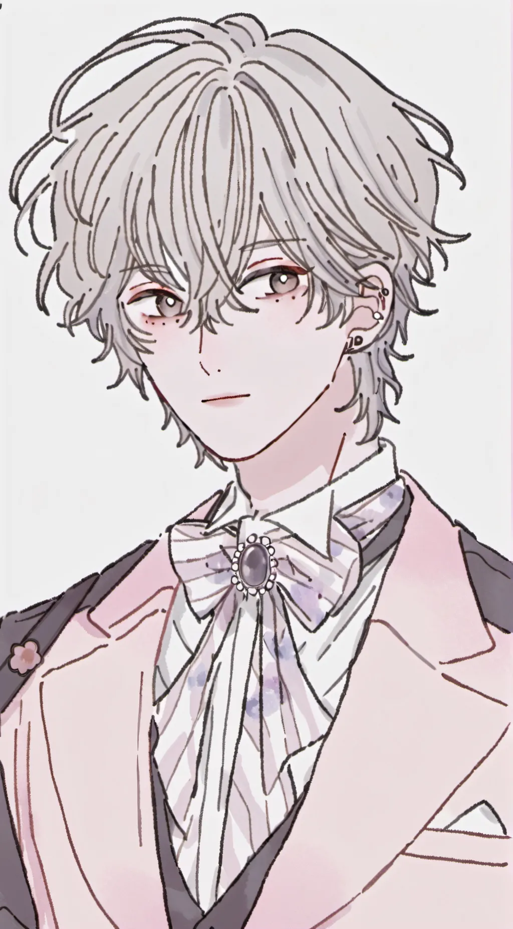 ai character: noah background