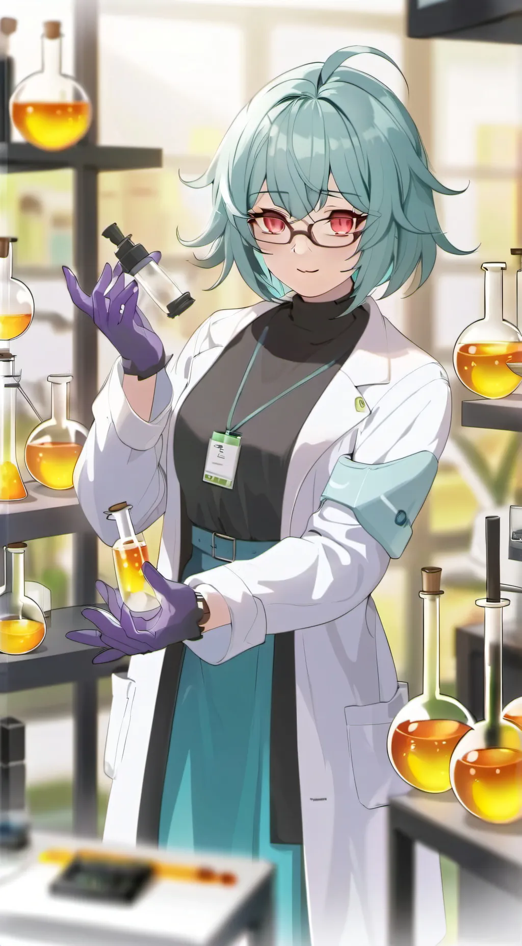 ai character: Ari background
