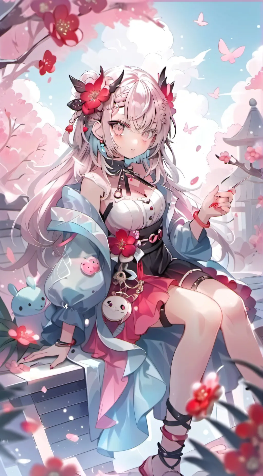 ai character: Adele background