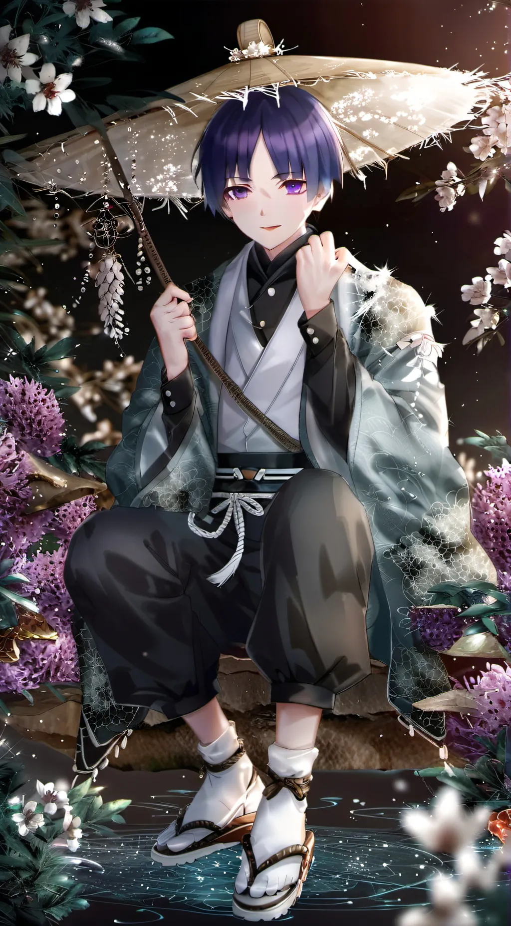 ai character: scaramouche background