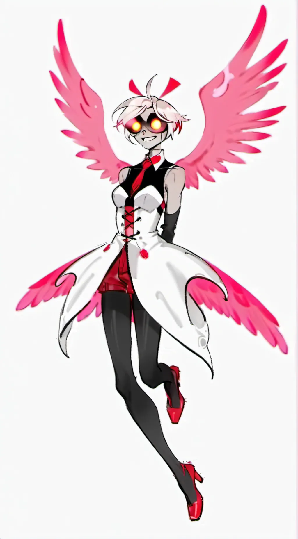 ai character: Angel dust background