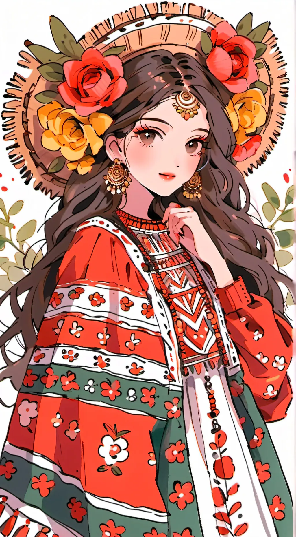 ai character: Daniela Garcia background
