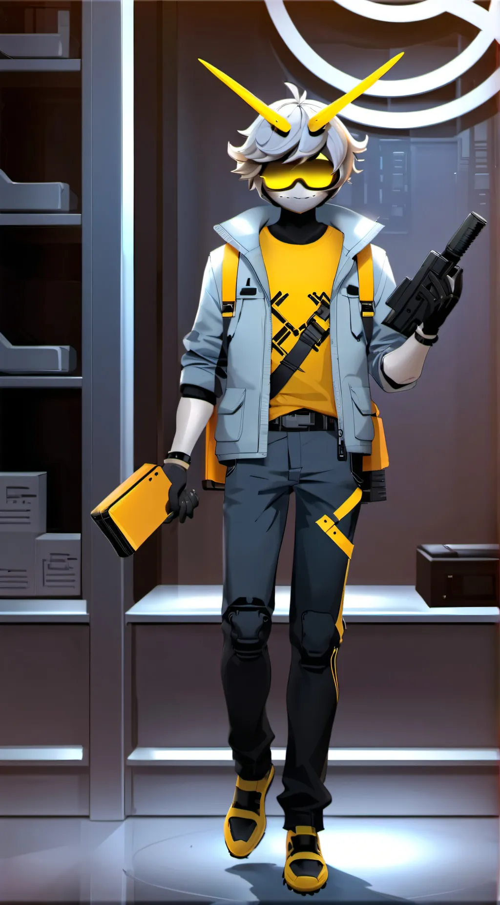 ai character: N background