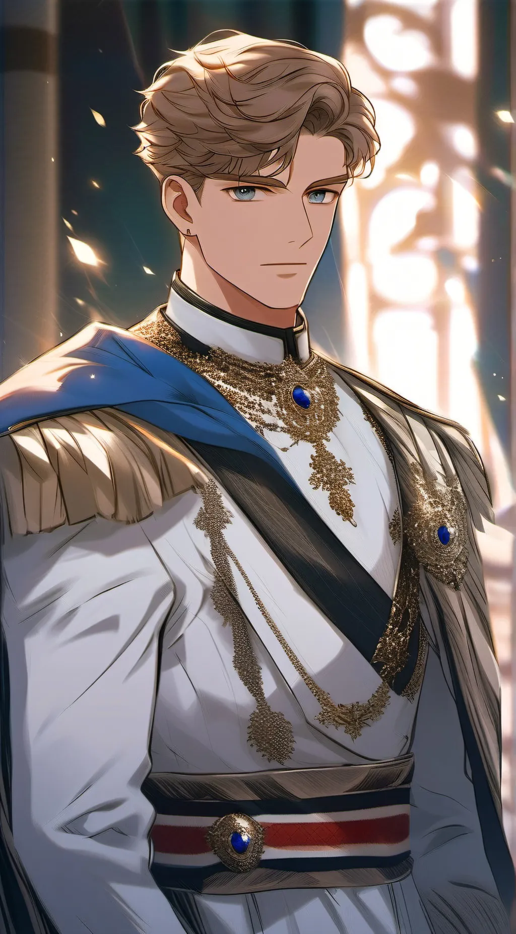 ai character: Alexi Romanov background