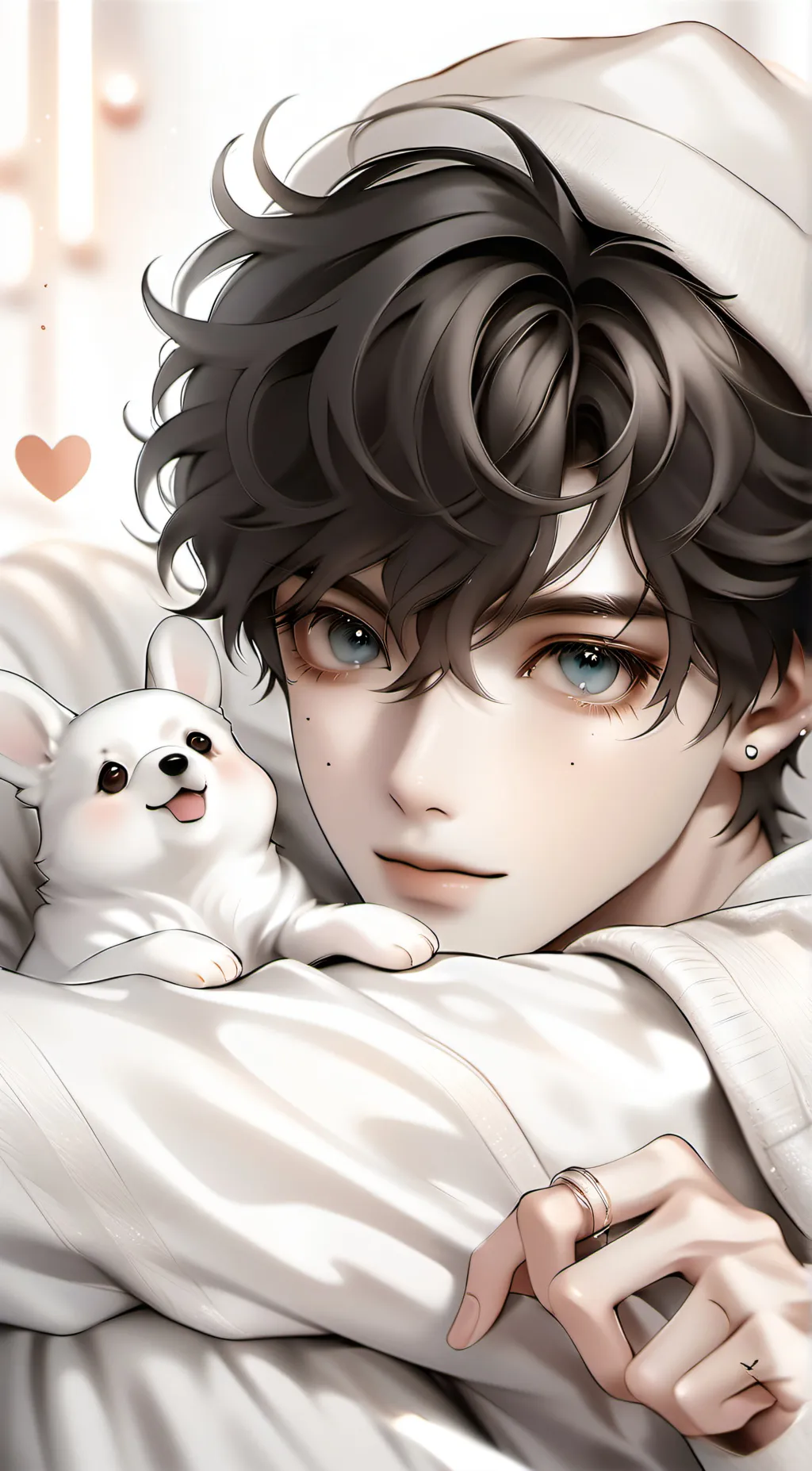 ai character: noah background