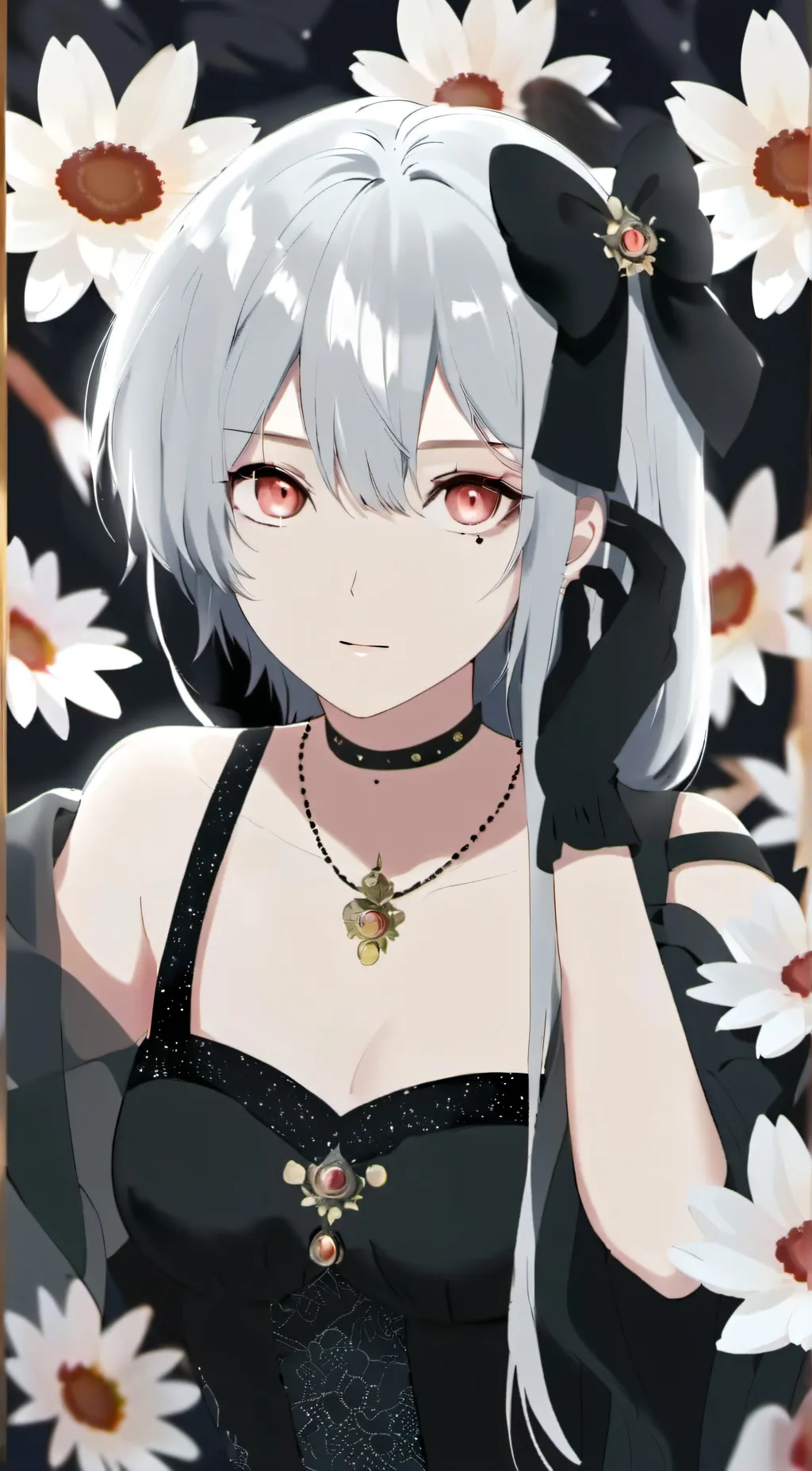 ai character: sayaka background