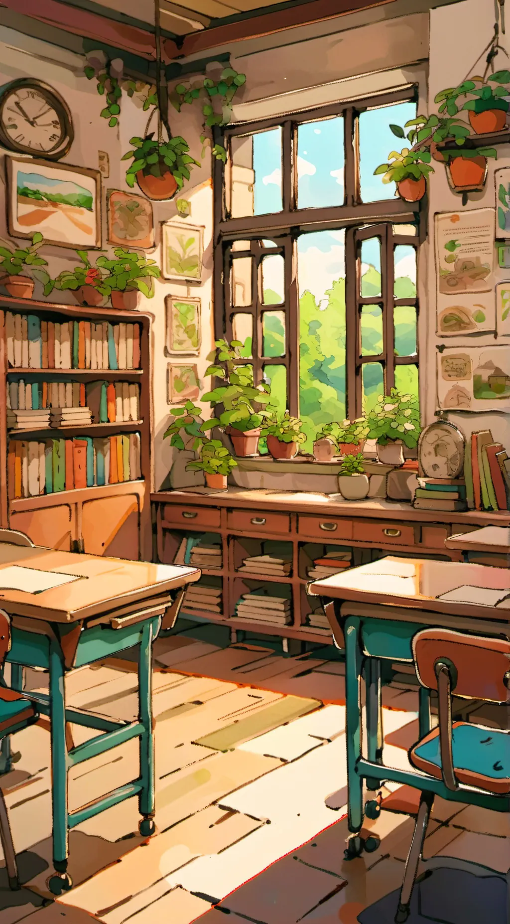 ai character: Class1Aroastbattle background