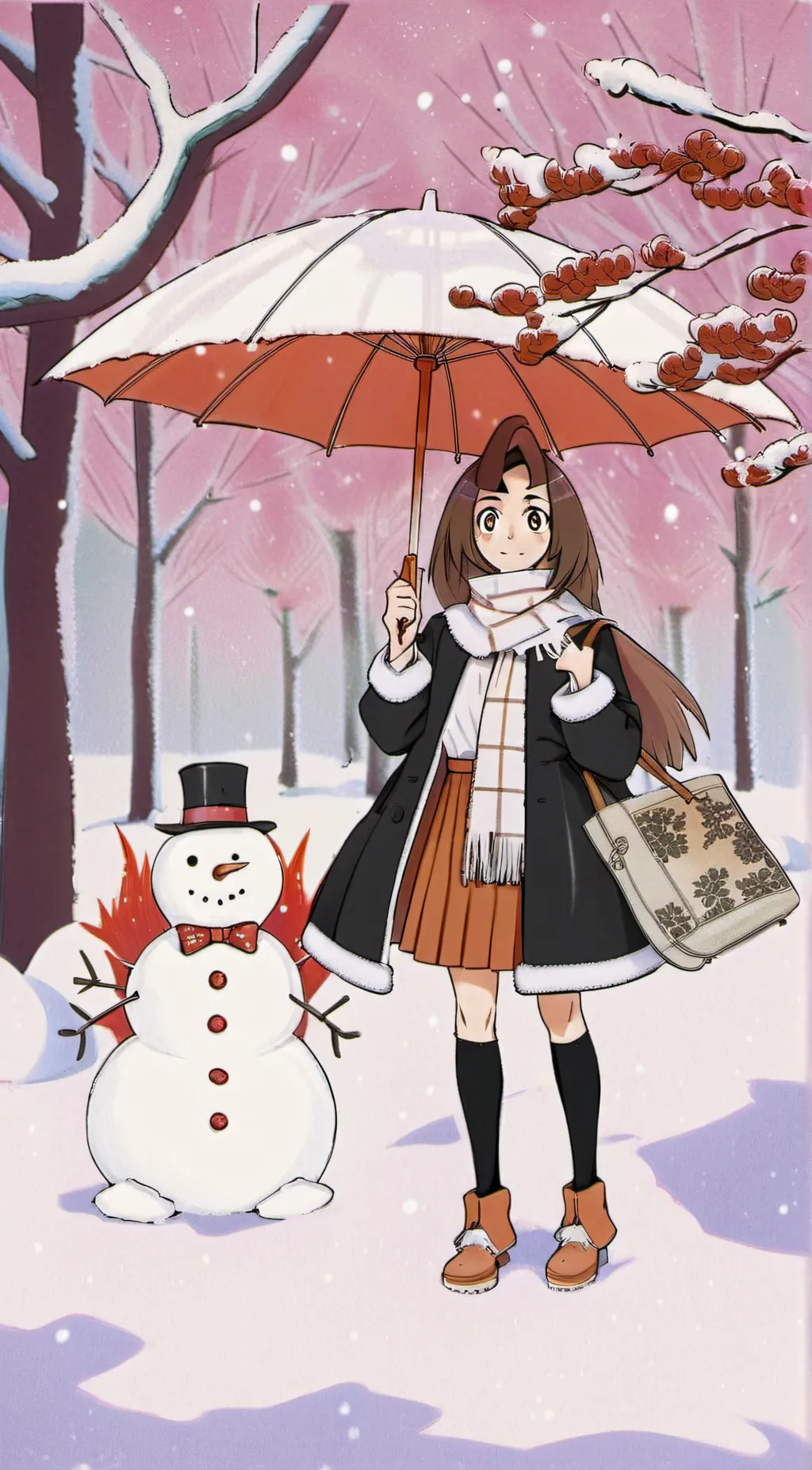 ai character: Ura’s Birthday  background