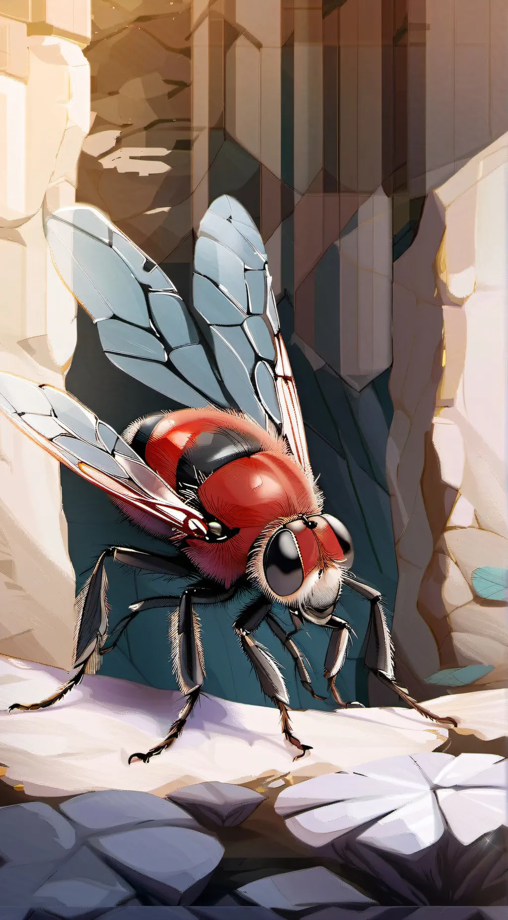 Talkie AI - Chat with -😋a fly😋-