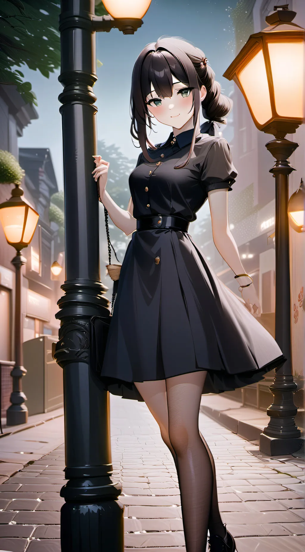 ai character: Izzy background