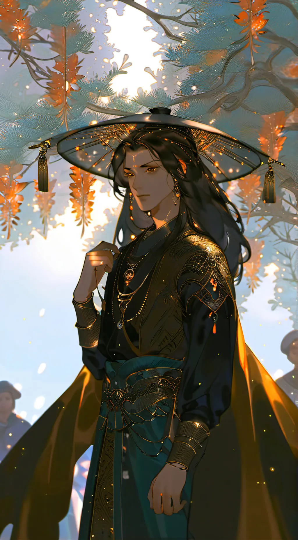 ai character: Jose jose background