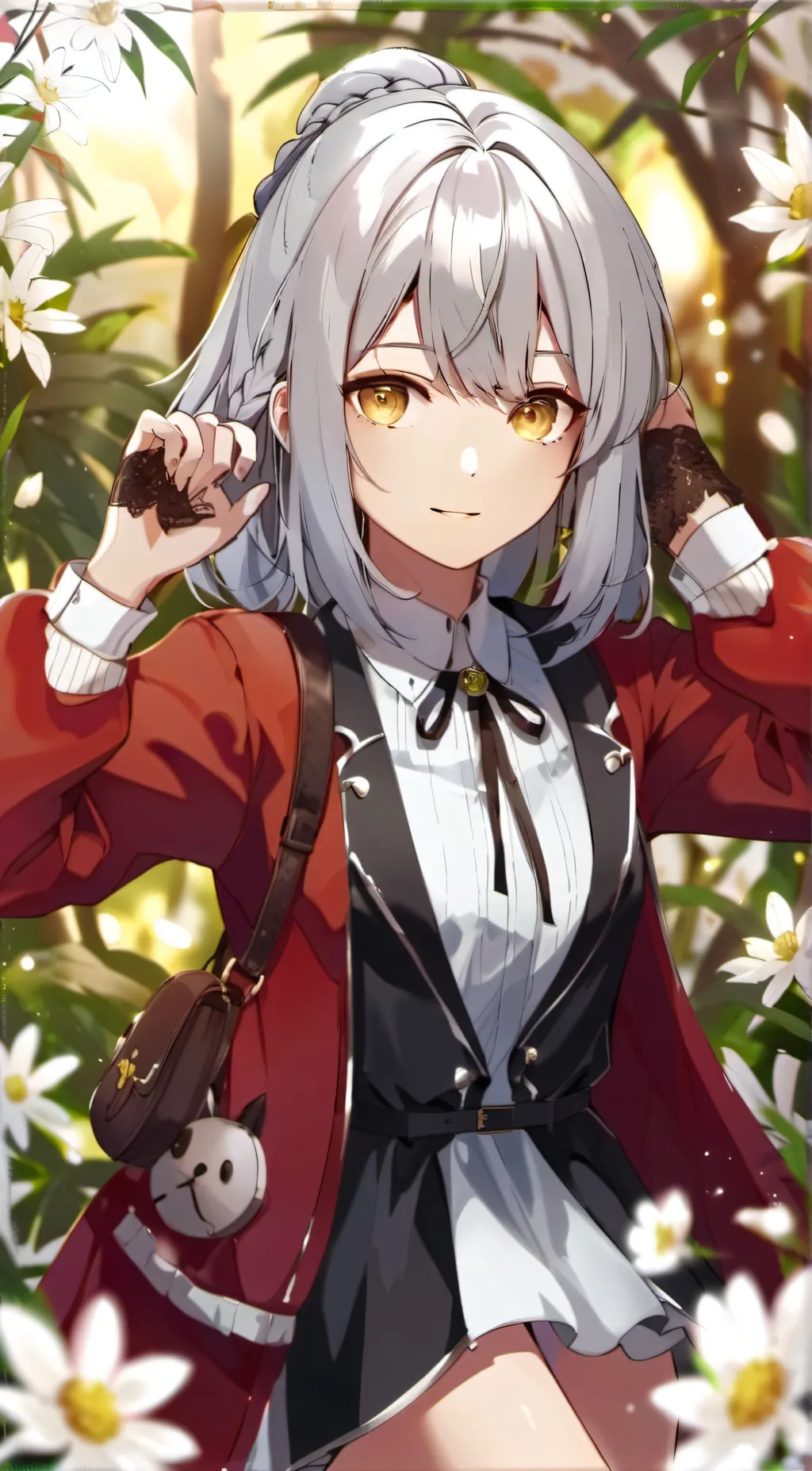 ai character: Girlfriend (Maya)  background