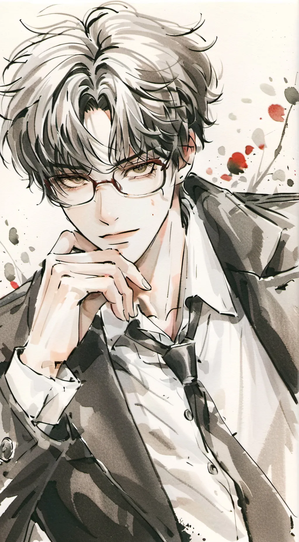 ai character: 𝚉𝚈𝚃𝙷𝙴 background