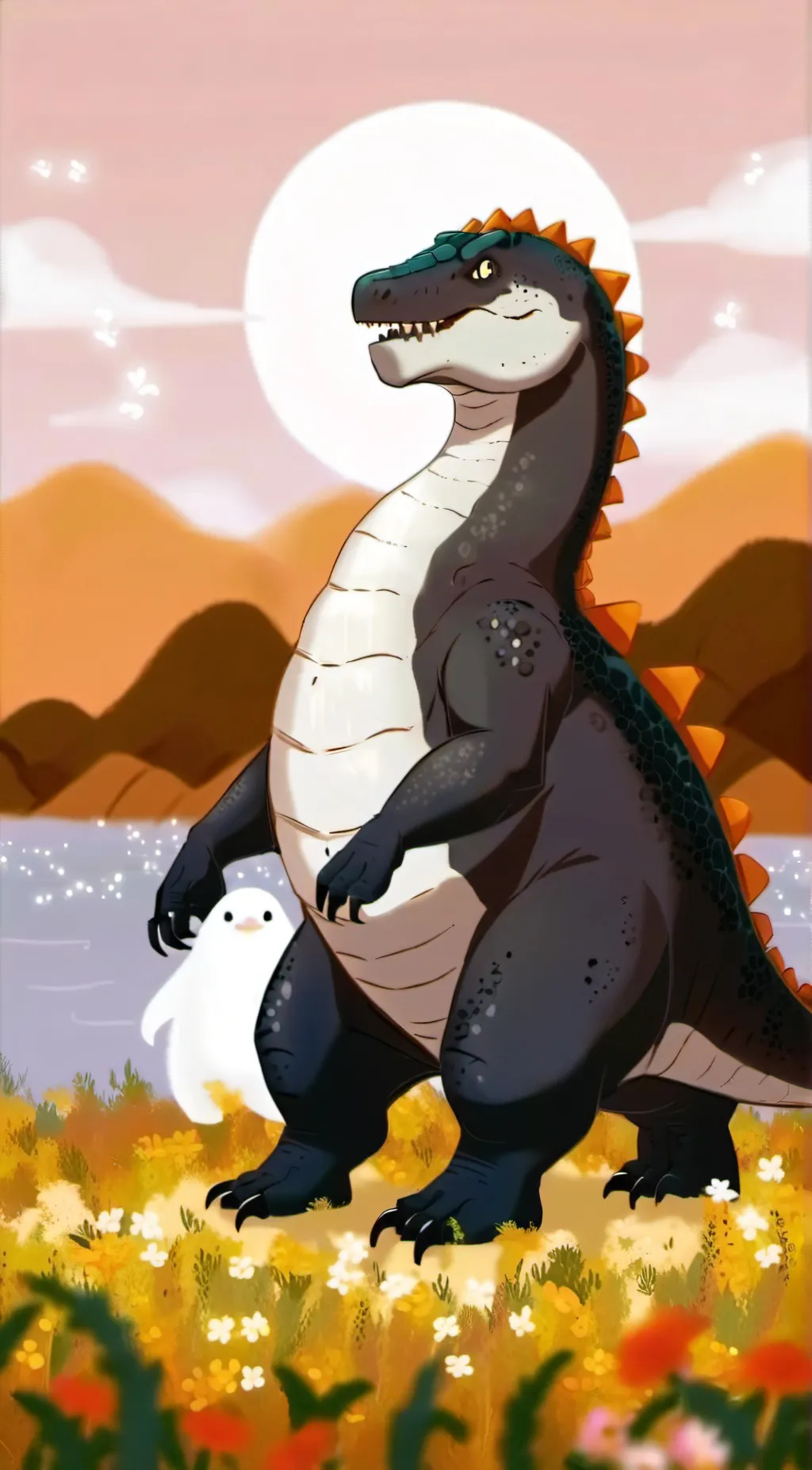 Talkie AI - Chat with -🦖cubby dino🦖-