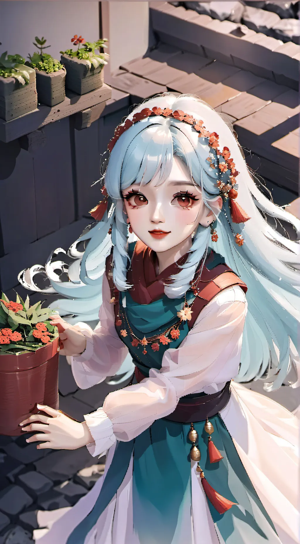 ai character: ariya background
