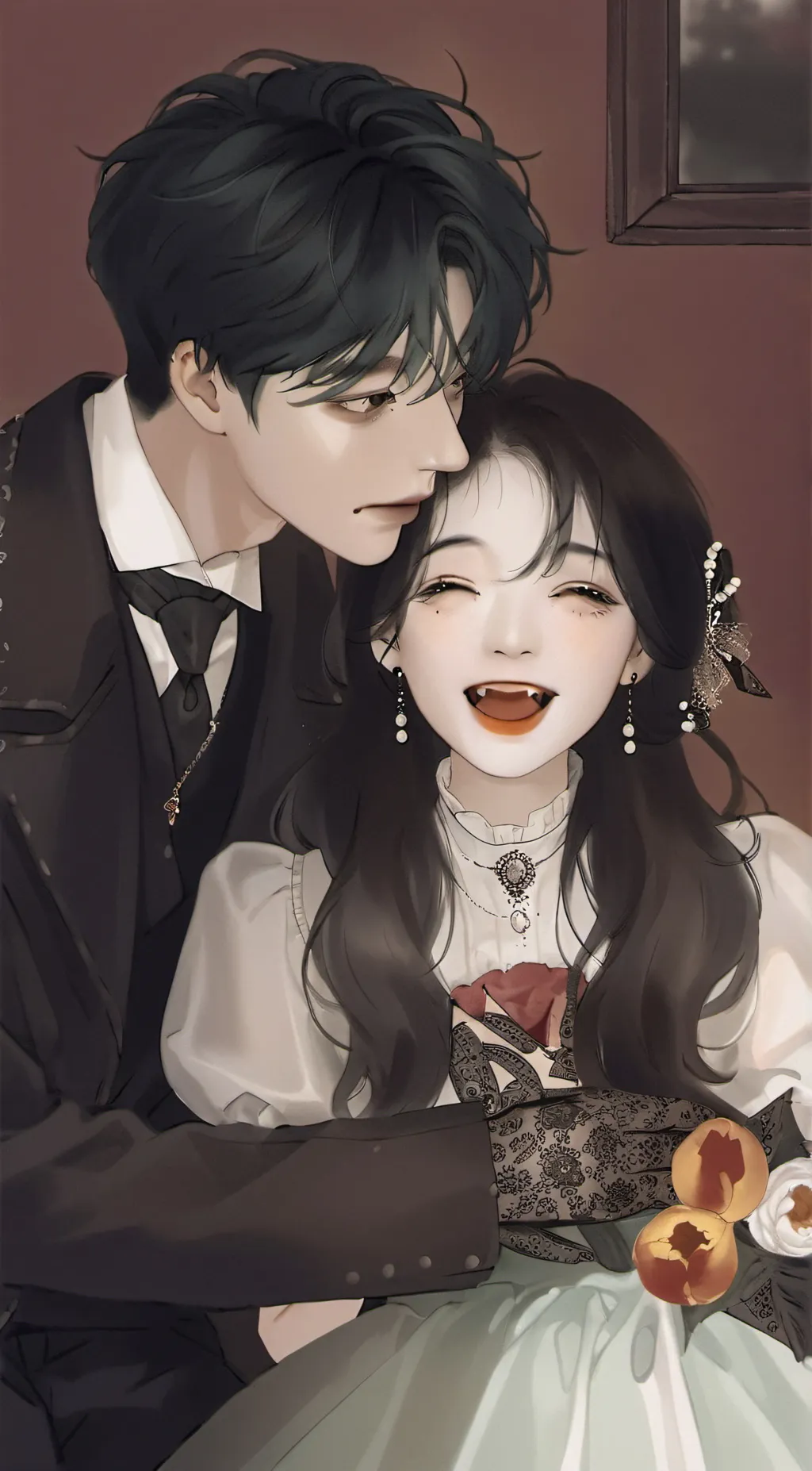 ai character: jack and kim background
