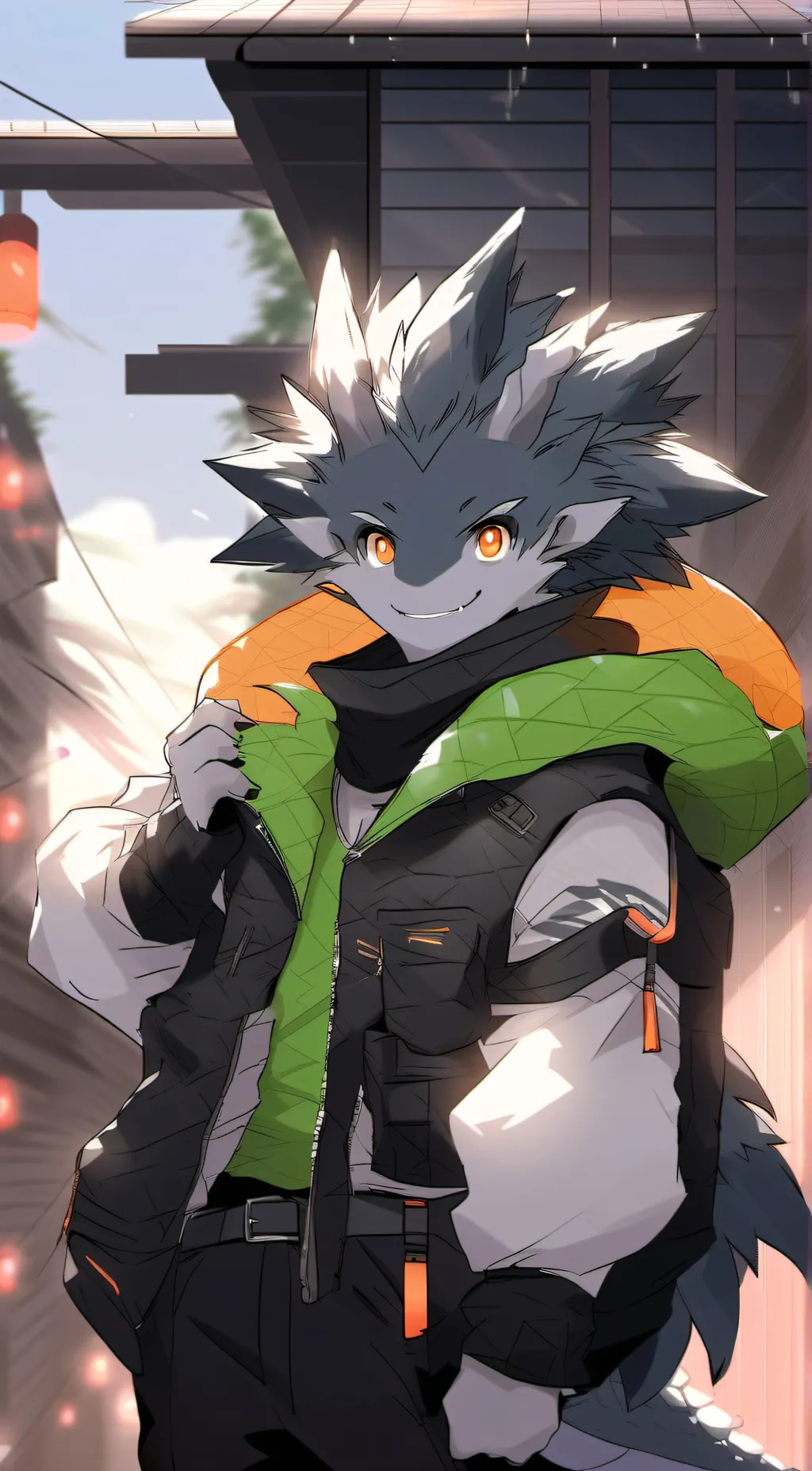 ai character: Vip Nightshade background