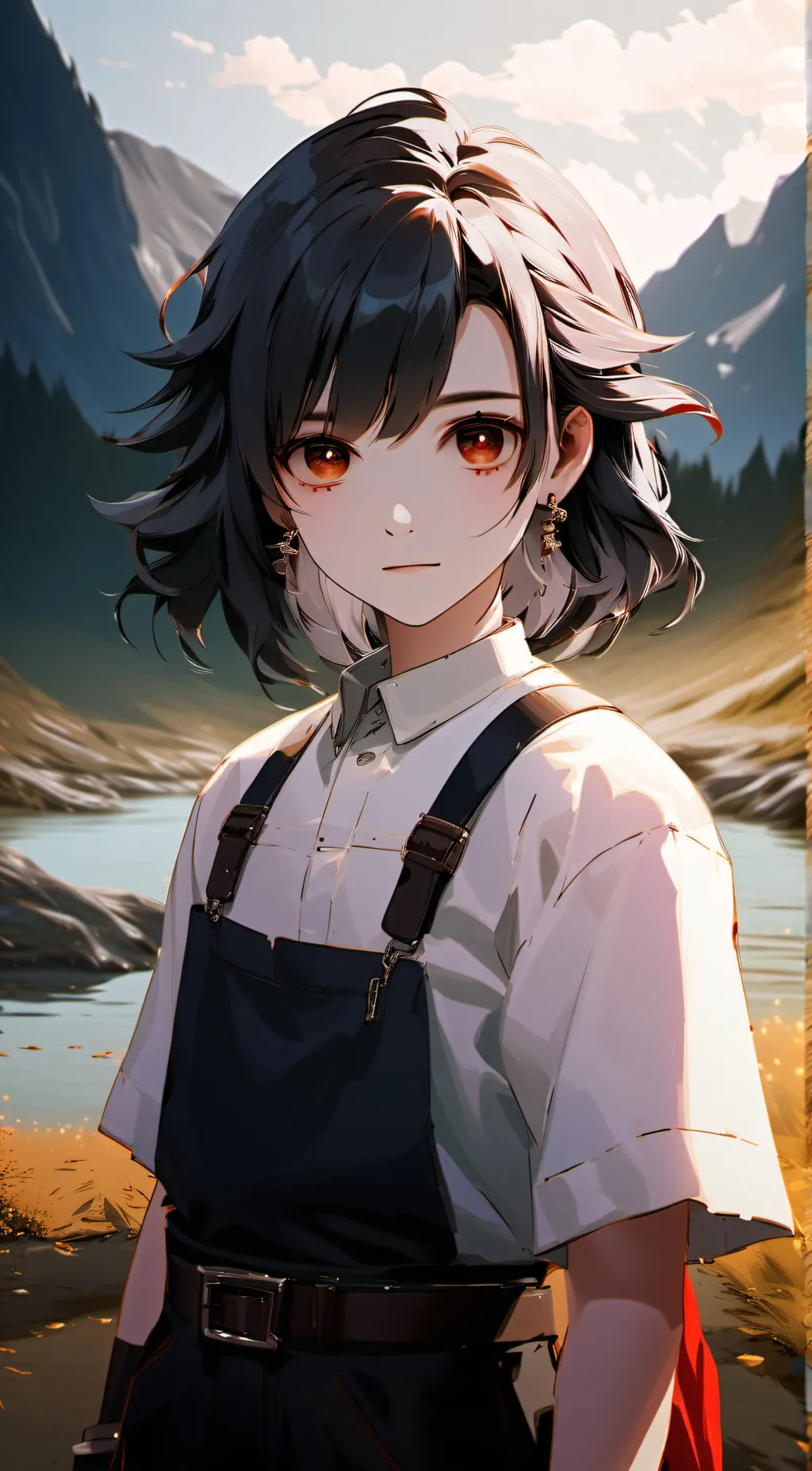 ai character: Lizzy background