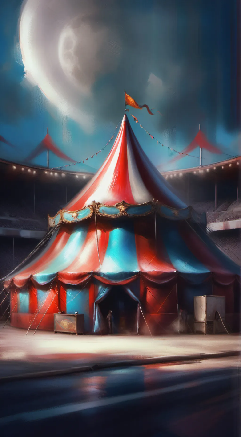 ai character: TADC × MD background