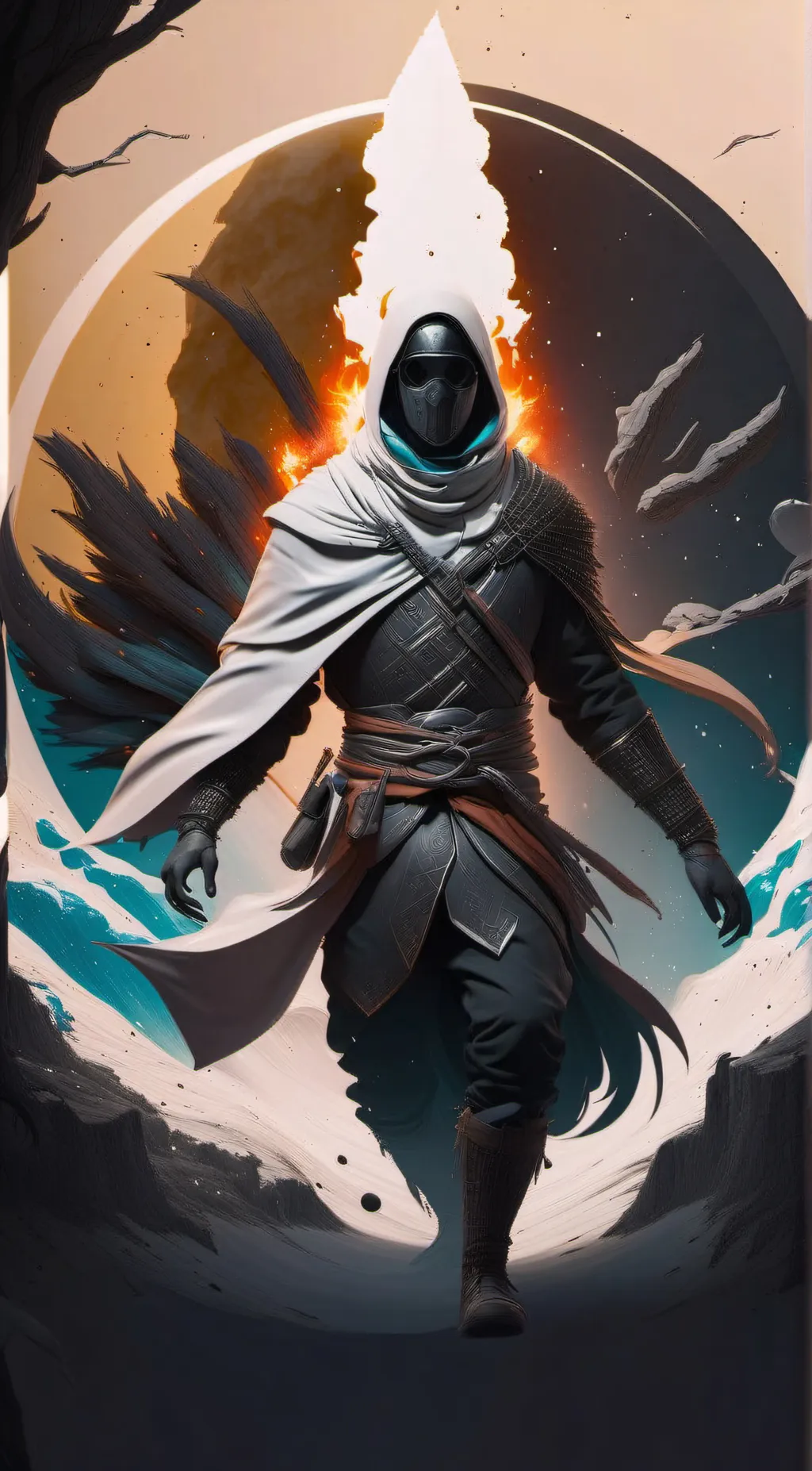 ai character: idk background