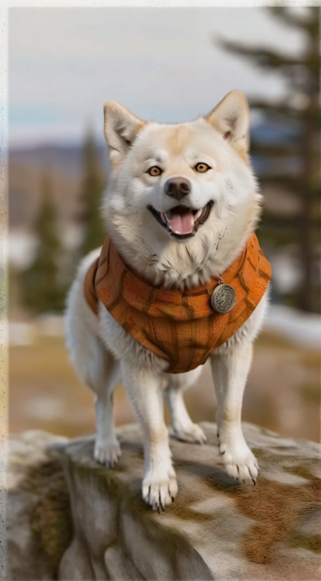 ai character: Cute :3 background