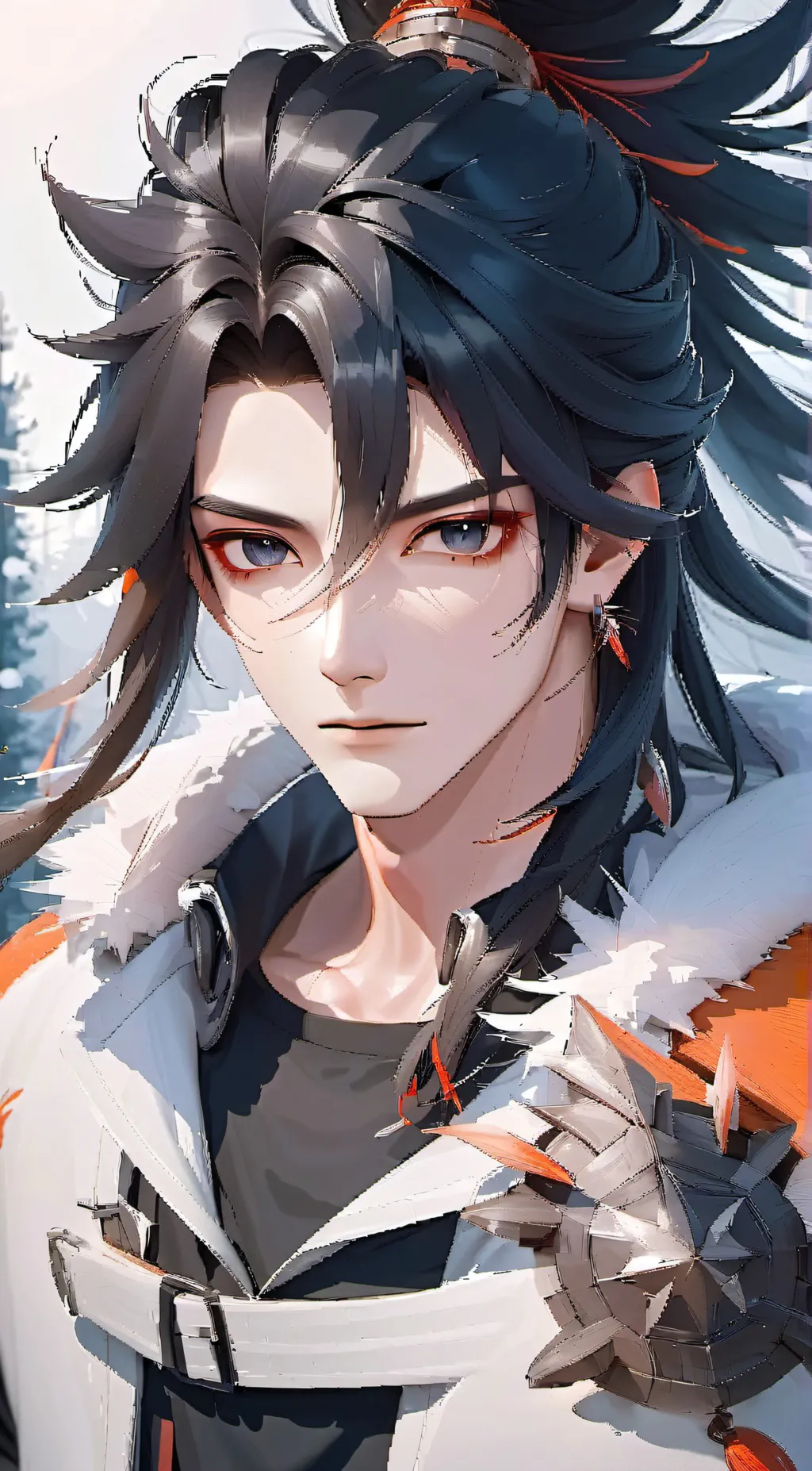 ai character: kazuya  background