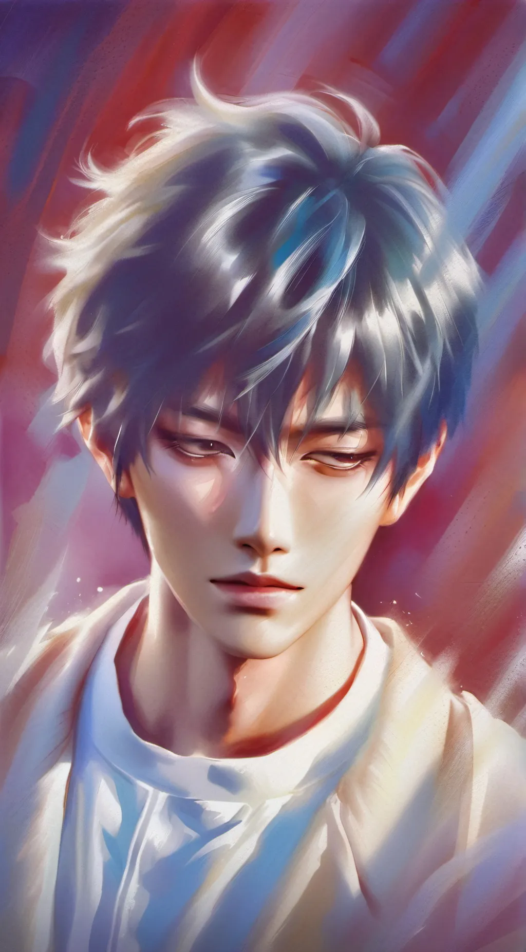 ai character: Alex  background