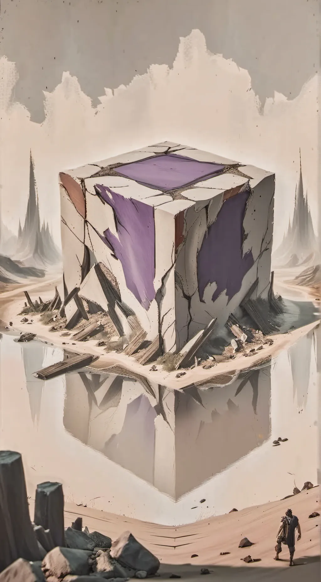 ai character: the last reality  background