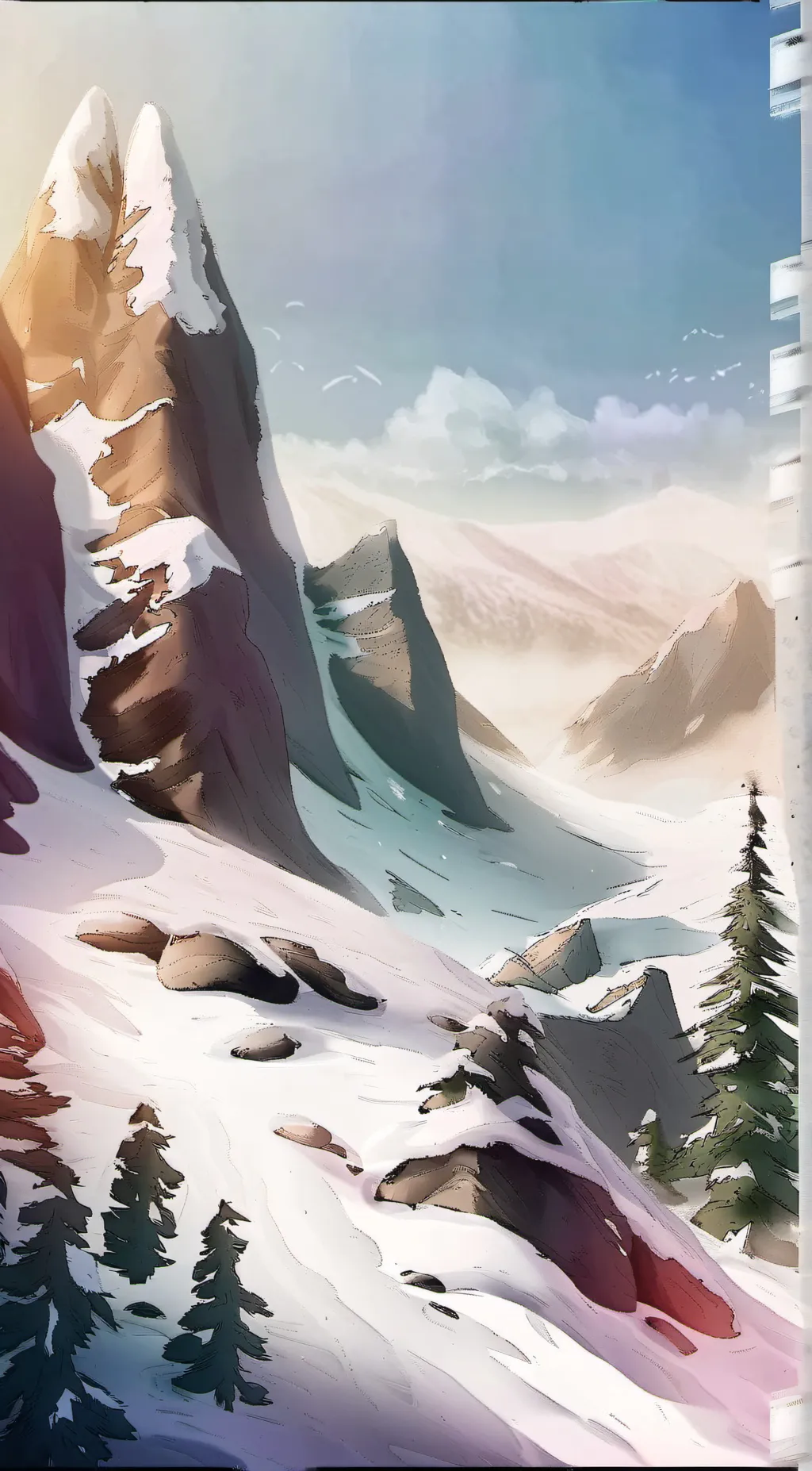 ai character: gtag og mountain  background