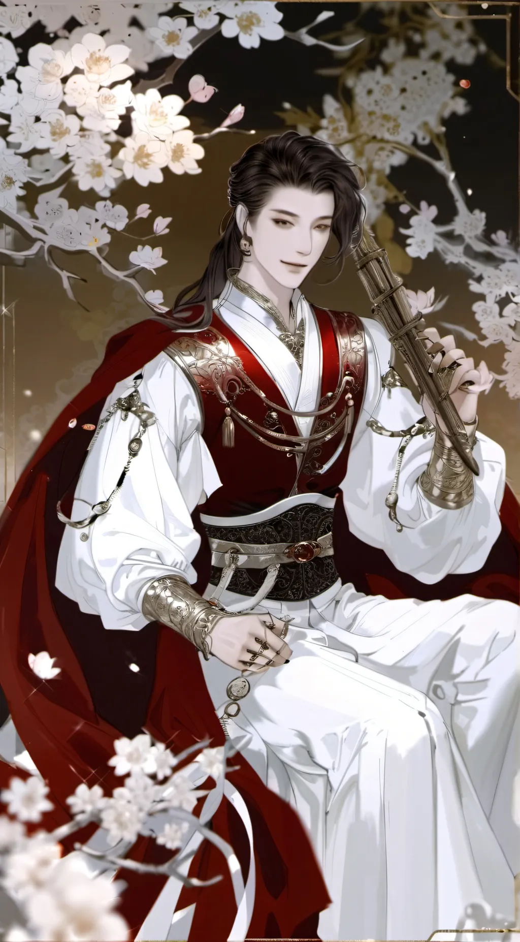 ai character: Leo background