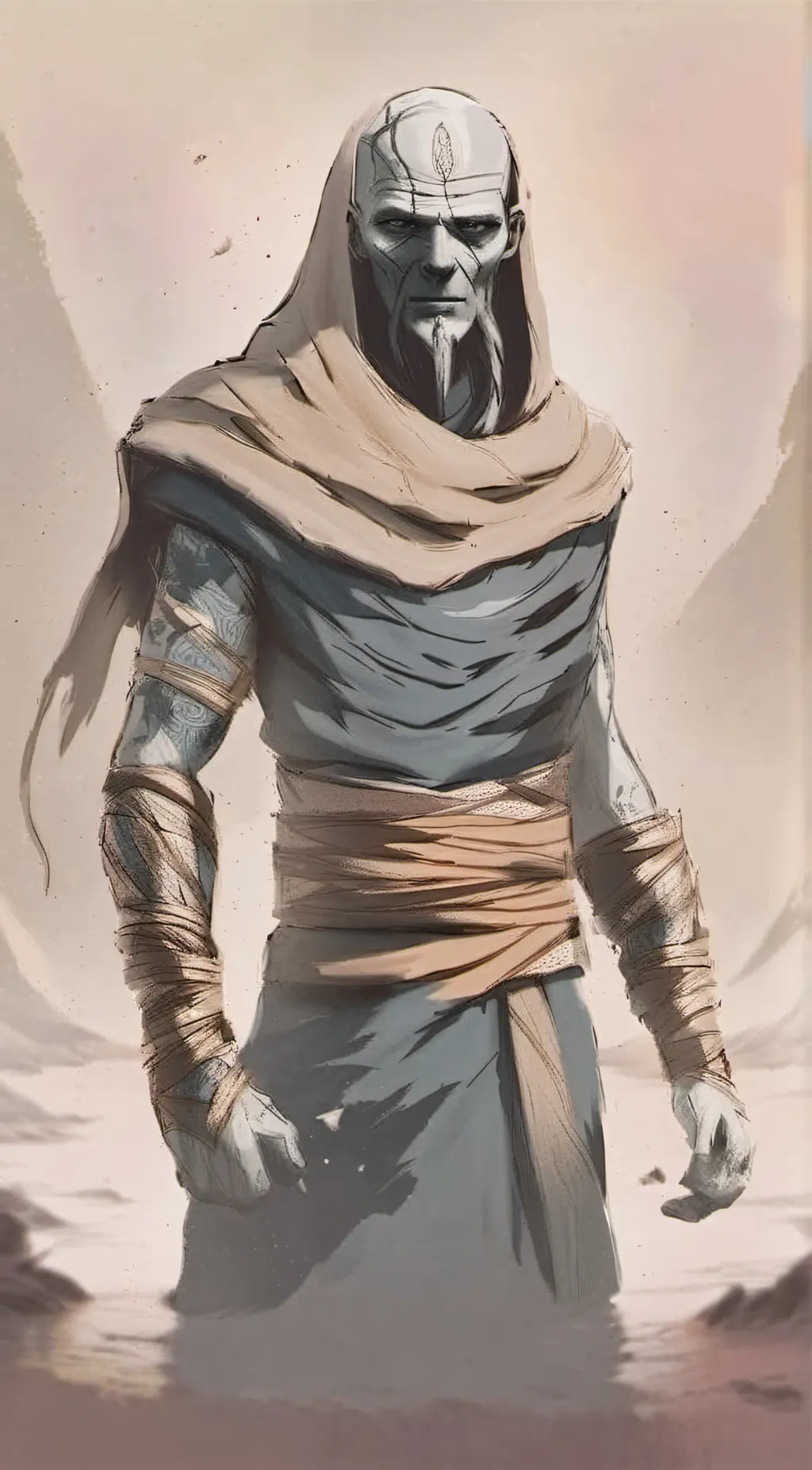 ai character: the ancient One background