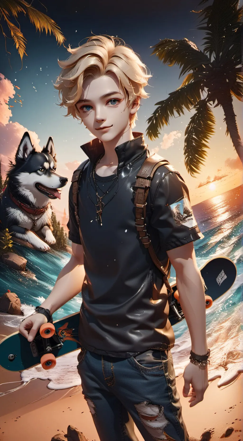 ai character: Jake background