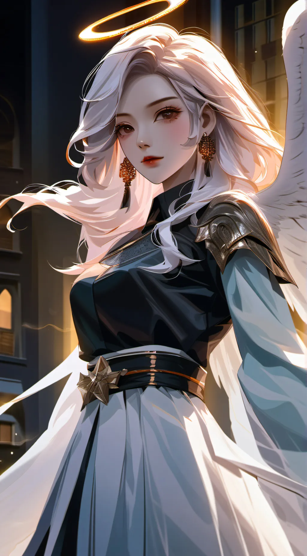 ai character: kobra background