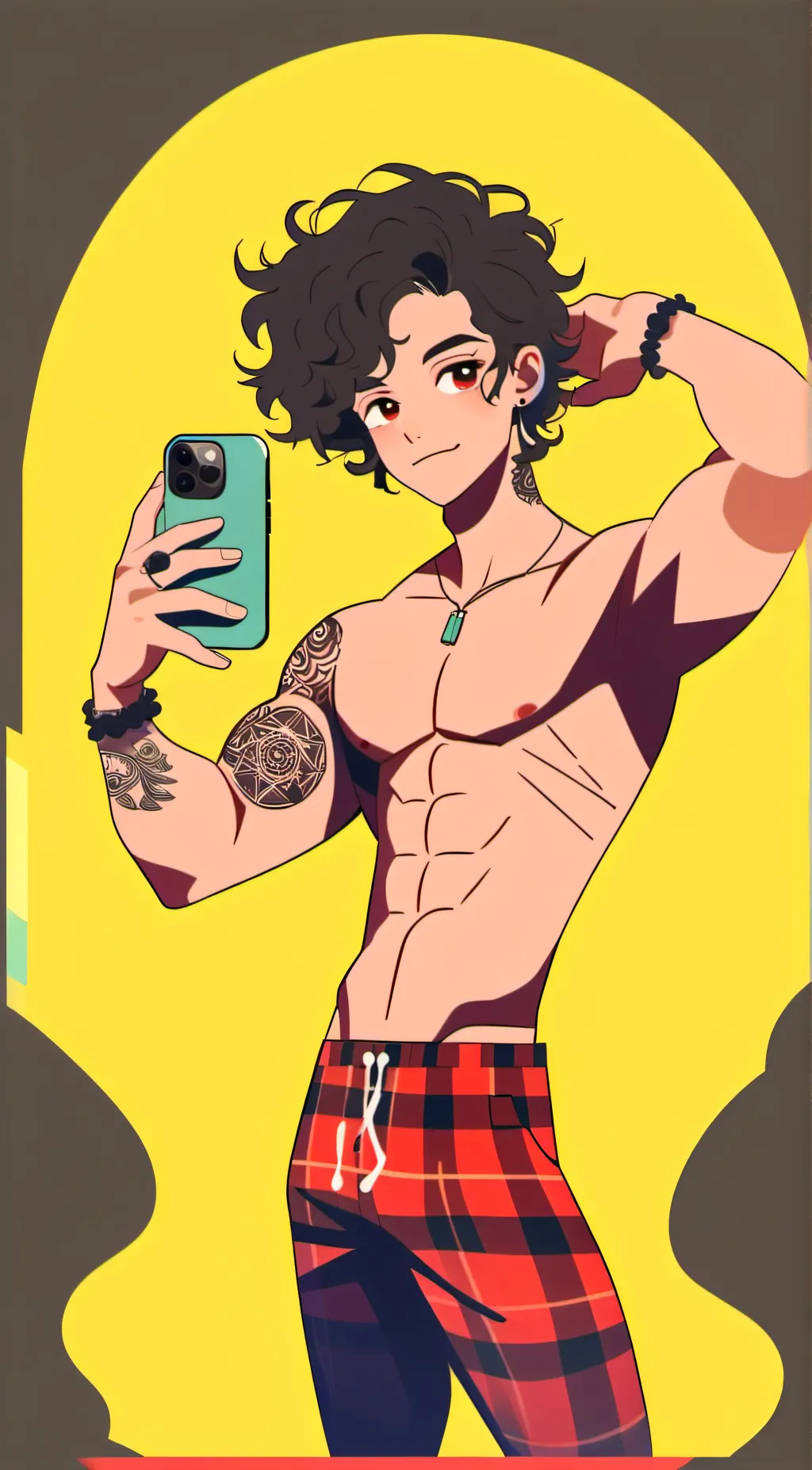 ai character: Alex background