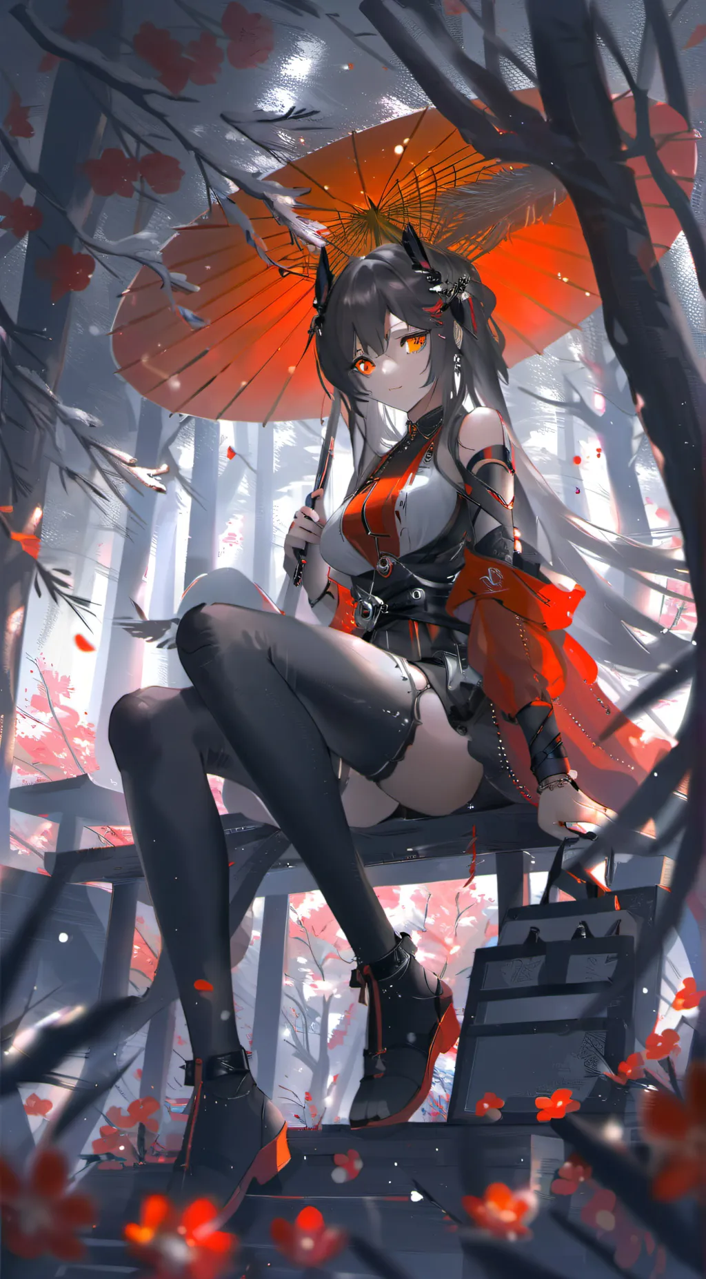 ai character: Sara background