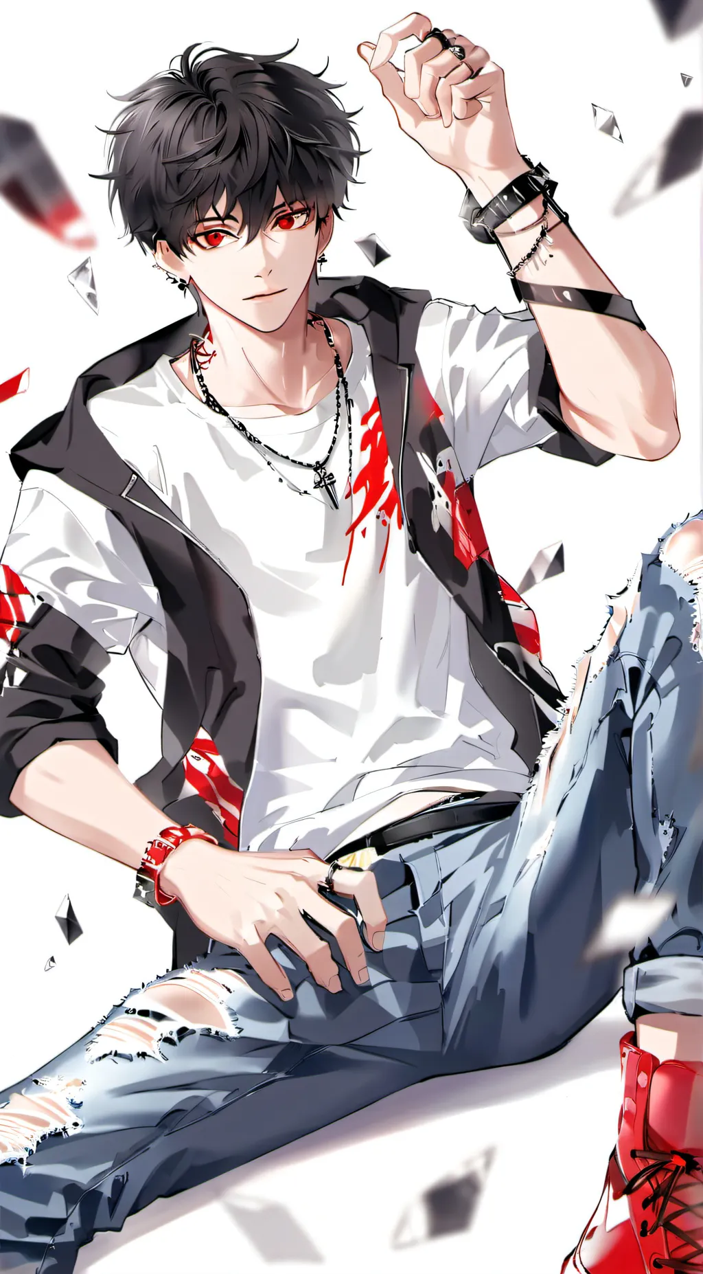 ai character: Cody background